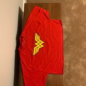 Wonder Women Cropped T